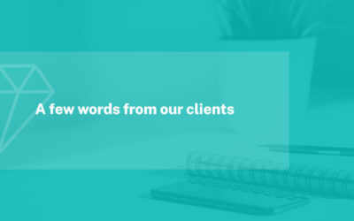 A Few Words From Our Clients
