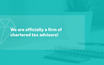 We Are Officially A Firm Of Chartered Tax Advisors!