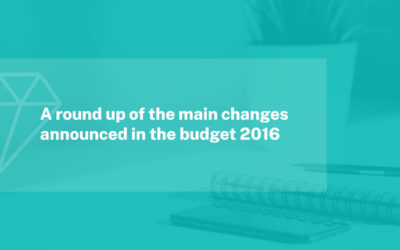 A Round Up Of The Main Changes Announced In The Budget 2016