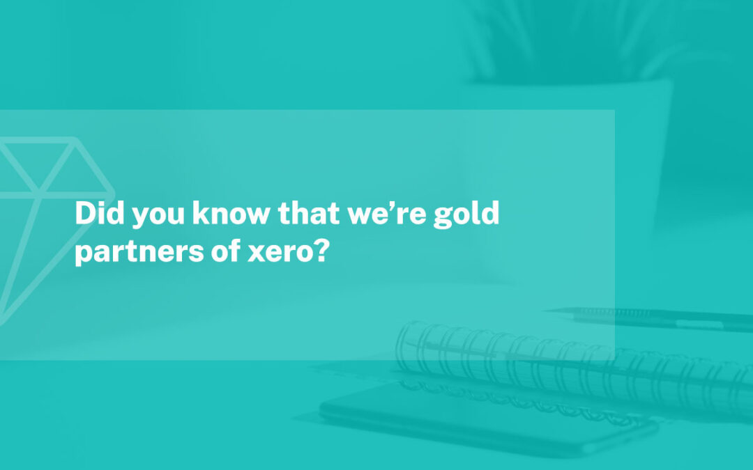 Did you know that we’re Gold Partners of Xero?