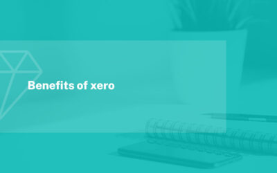 Benefits of Xero